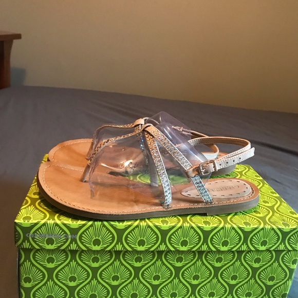 Gianni Bini  Sierra Tan Sandals - Picture 2 of 8